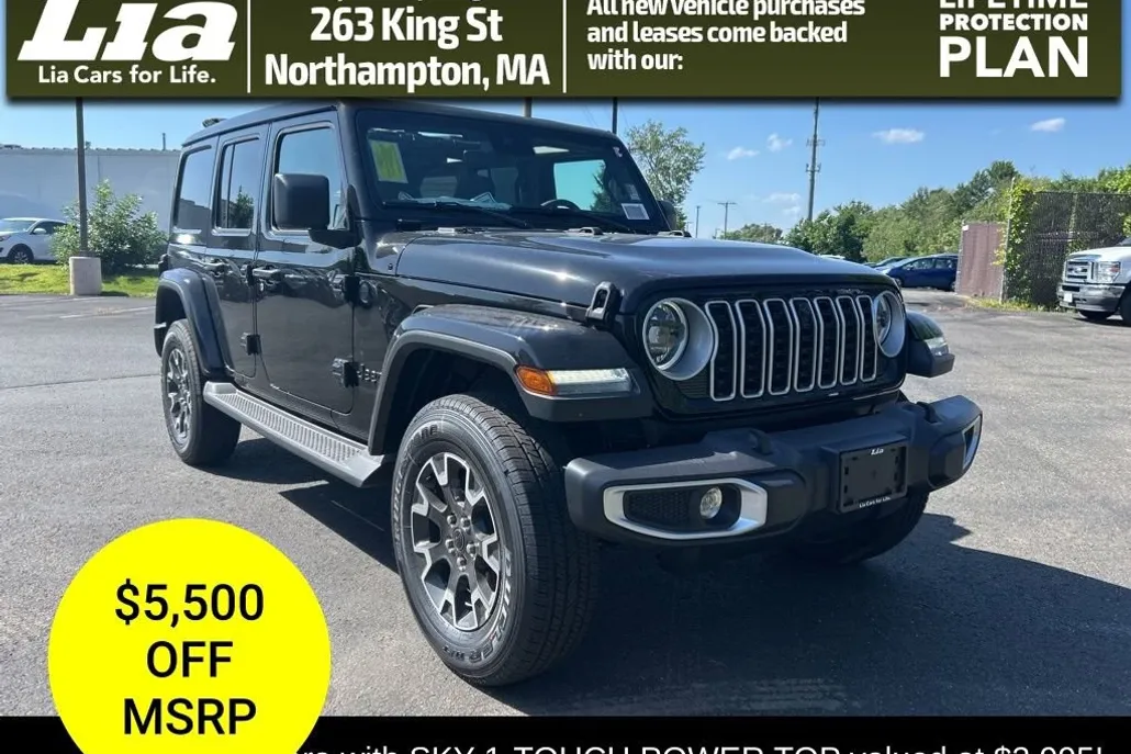 2025 Jeep Wrangler Sahara photo 1