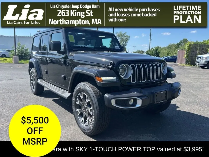 2025 Jeep Wrangler Sahara photo 1