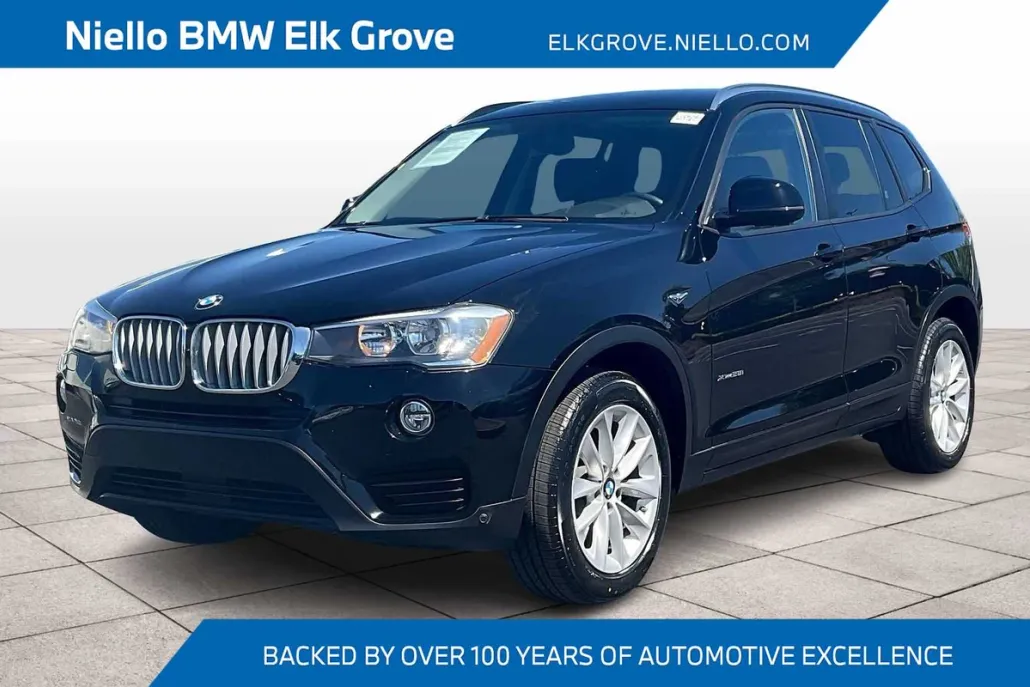 2016 Bmw X3 xDrive28i photo 1