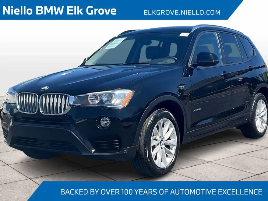 2016 Bmw X3 xDrive28i photo 1