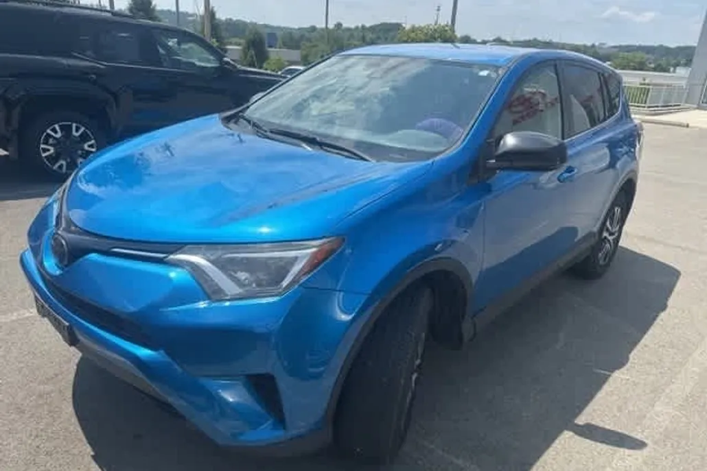 2018 Toyota RAV4 LE photo 1