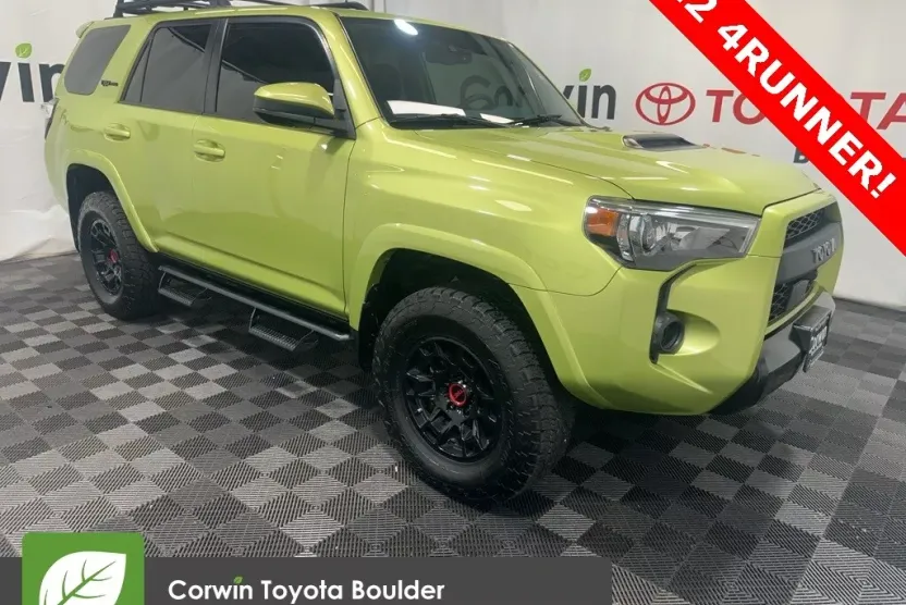 2022 Toyota 4Runner TRD Pro photo 1