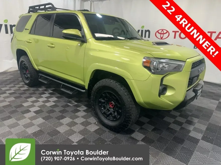 2022 Toyota 4Runner TRD Pro photo 1