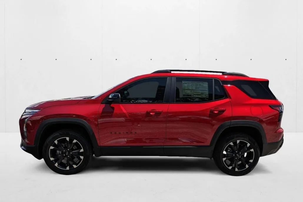 2026 Chevrolet Equinox RS photo 1