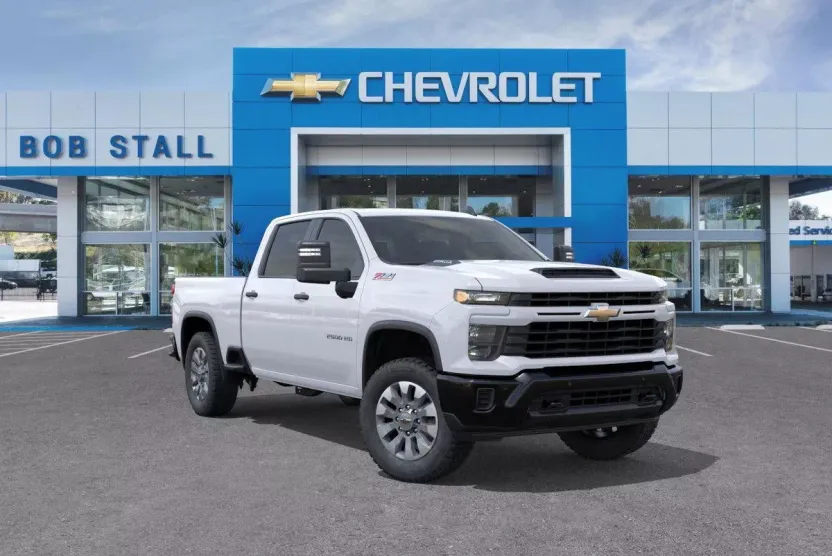 2025 Chevrolet Silverado 2500HD Custom photo 1