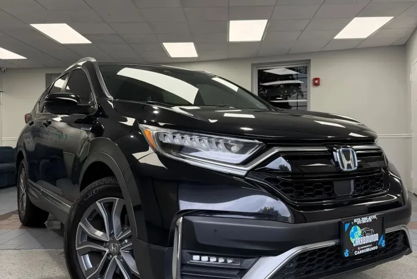 2021 Honda CR-V Hybrid Touring photo 1
