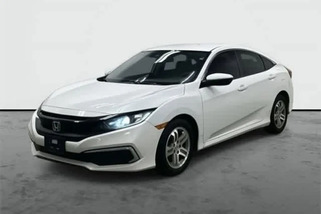 2019 Honda Civic LX photo 1