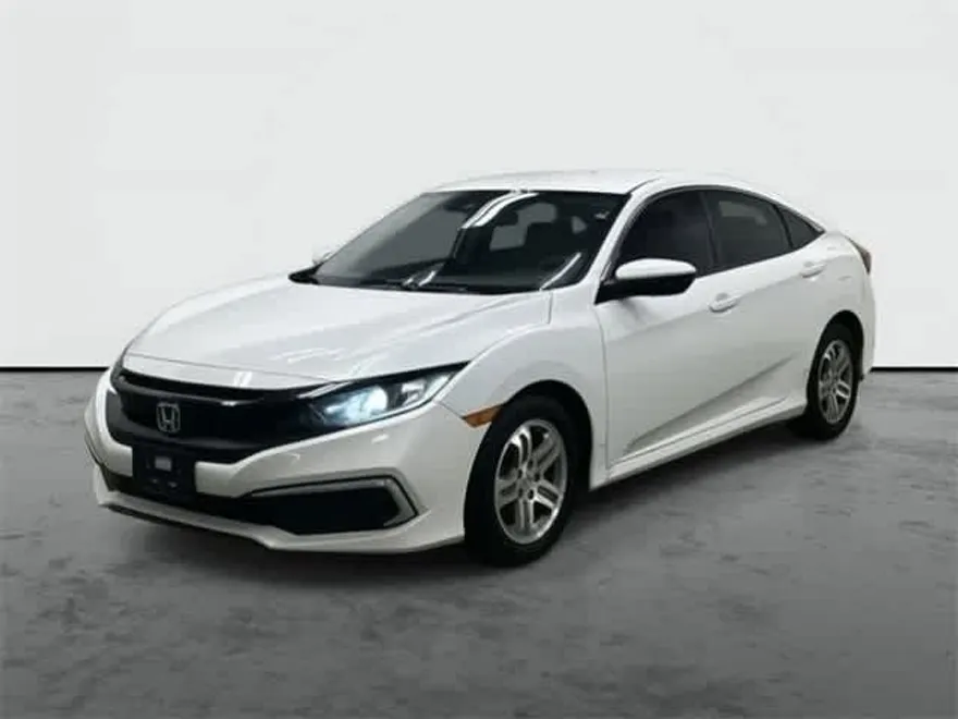 2019 Honda Civic LX photo 1