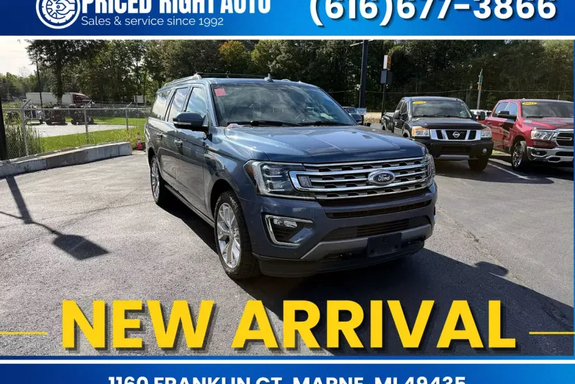 2019 Ford Expedition MAX Limited photo 1