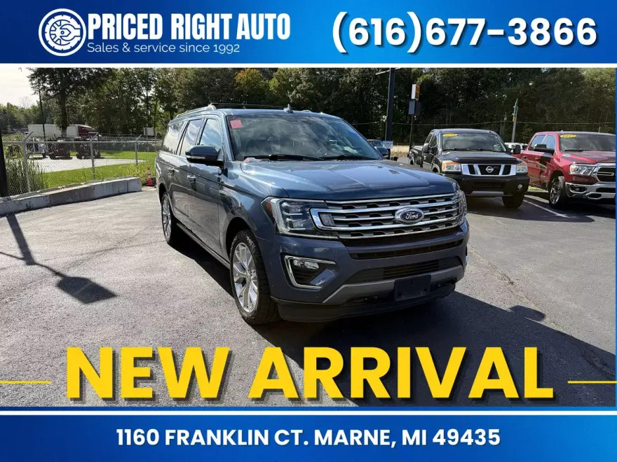 2019 Ford Expedition MAX Limited photo 1