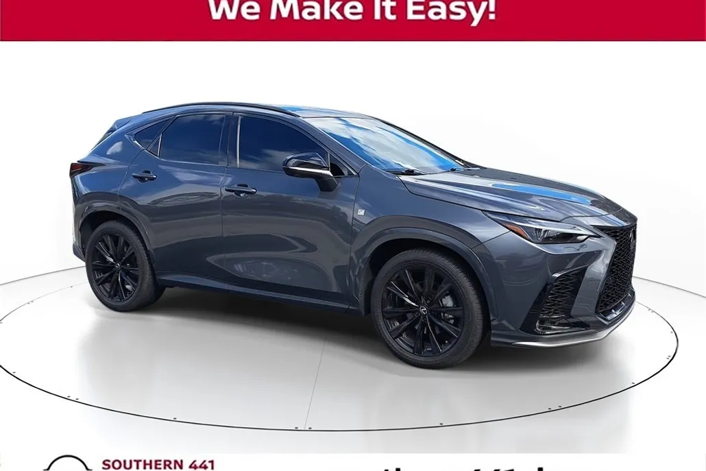 2024 Lexus NX 350 F SPORT Handling photo 1