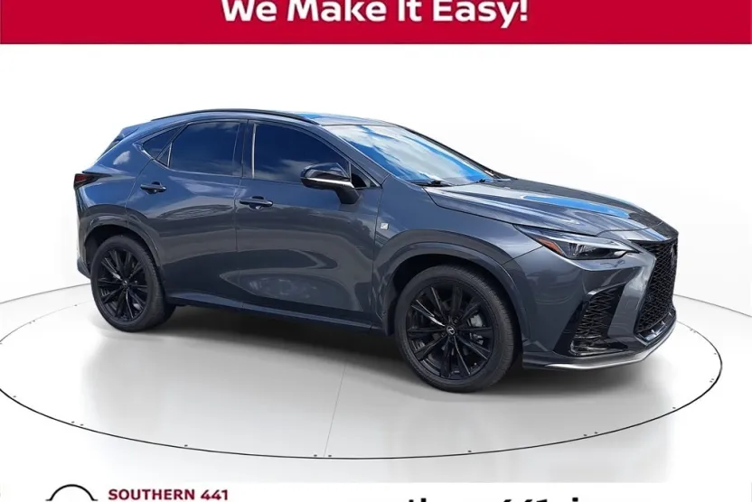 2024 Lexus NX 350 F SPORT Handling photo 1