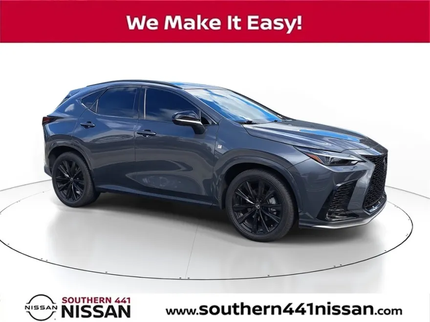 2024 Lexus NX 350 F SPORT Handling photo 1