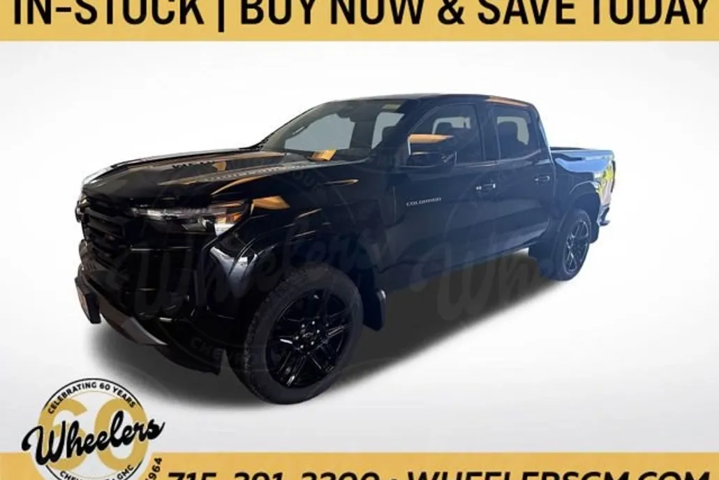 2025 Chevrolet Colorado Z71 photo 1