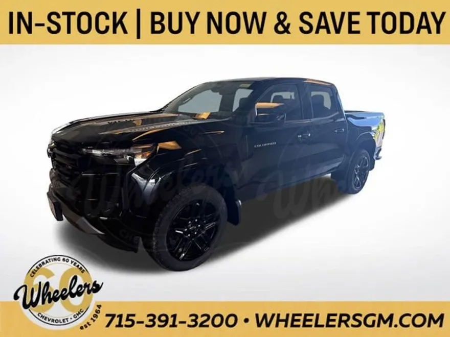 2025 Chevrolet Colorado Z71 photo 1