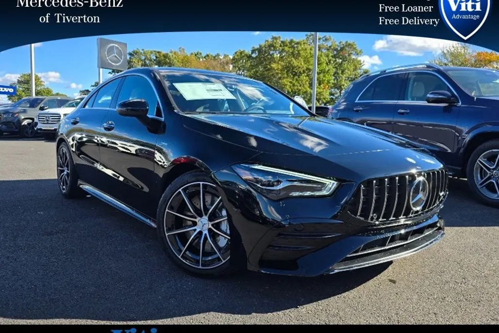 2025 Mercedes Benz CLA 35 AMG photo 1