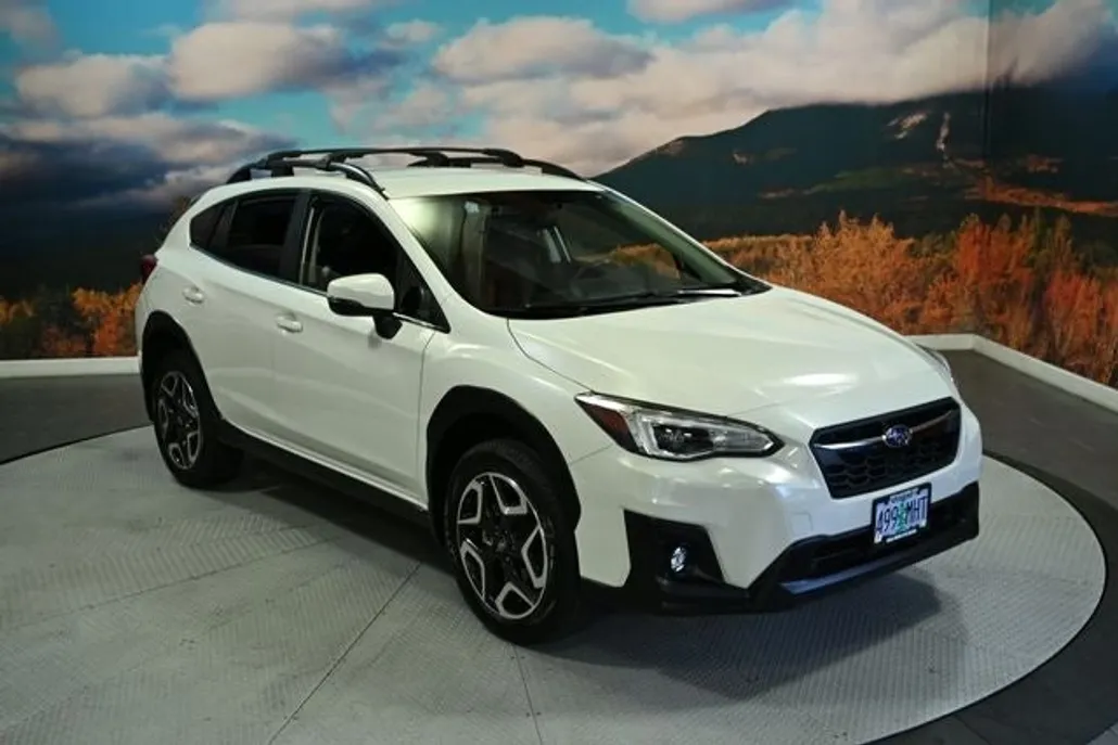 2020 Subaru Crosstrek Limited photo 1