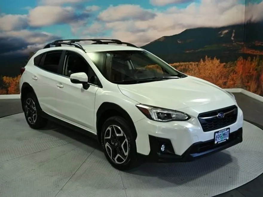 2020 Subaru Crosstrek Limited photo 1