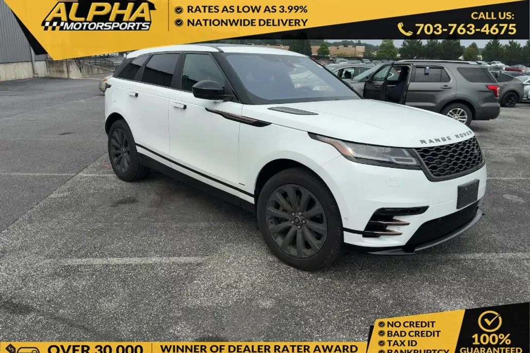 2018 Land Rover Range Rover SE photo 1