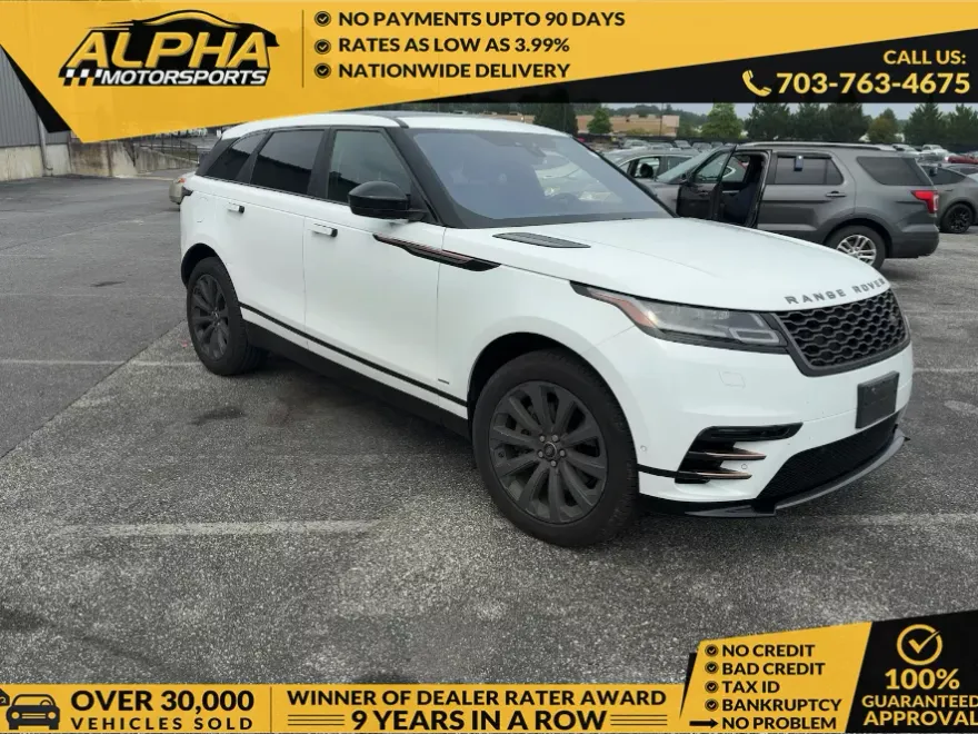 2018 Land Rover Range Rover SE photo 1