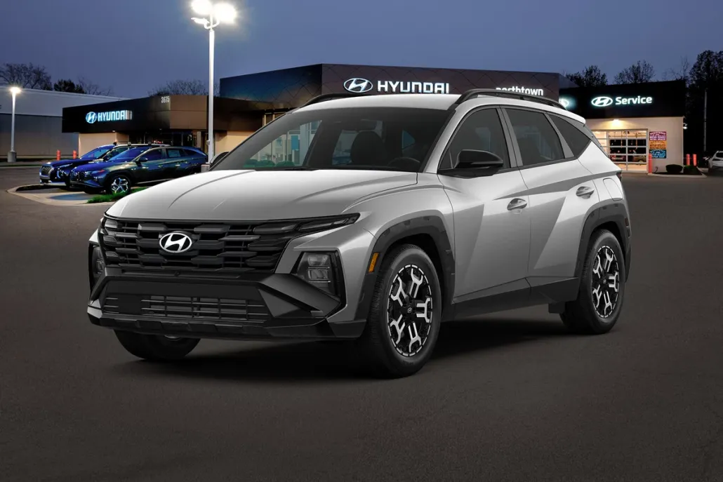 2025 Hyundai Tucson XRT photo 1