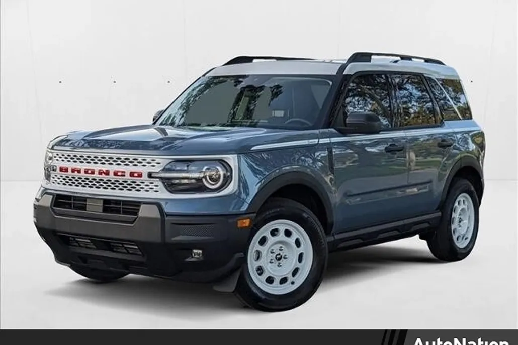 2025 Ford Bronco Sport Heritage photo 1