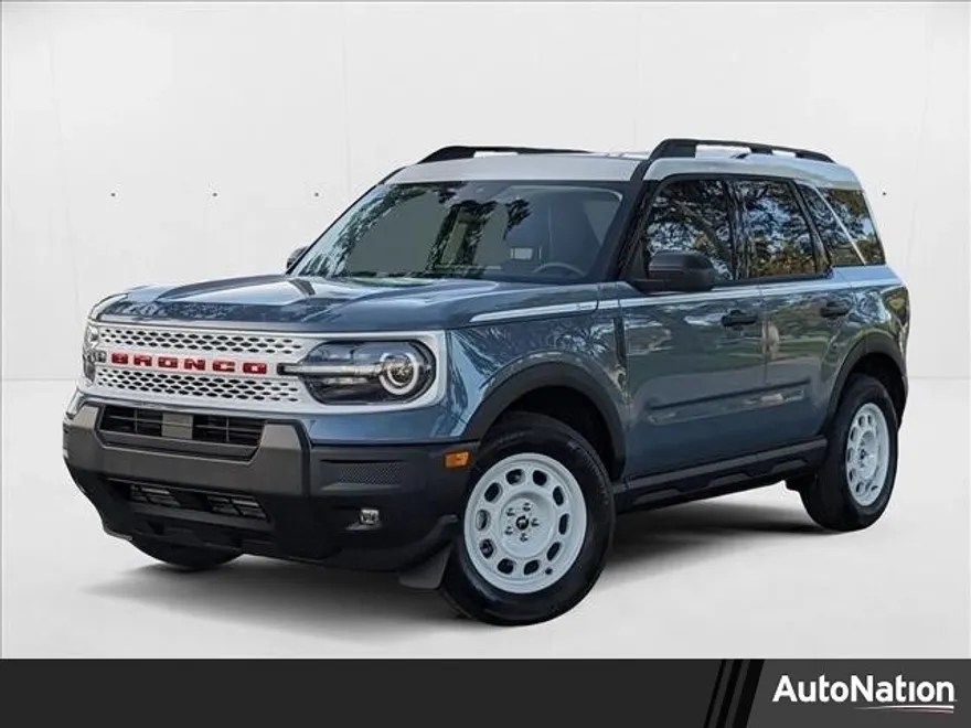 2025 Ford Bronco Sport Heritage photo 1