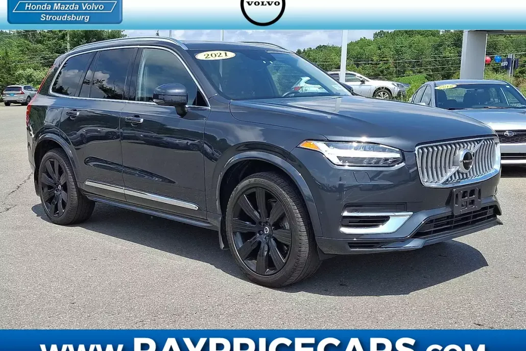 2021 Volvo XC90 Recharge T8 Inscription photo 1