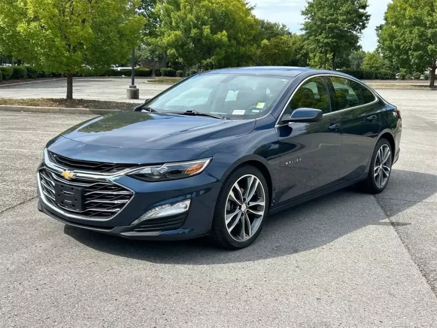 2022 Chevrolet Malibu 1LT photo 1