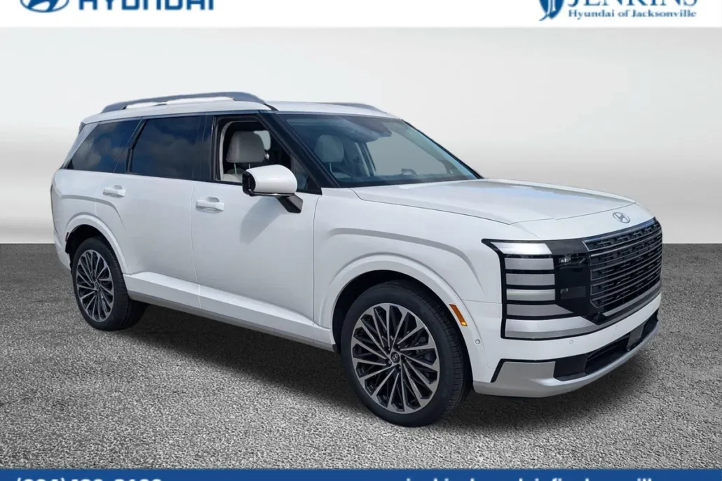 2026 Hyundai Palisade Calligraphy photo 1