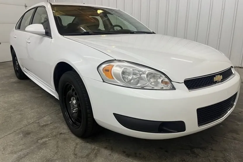 2016 Chevrolet Impala Limited Police photo 1