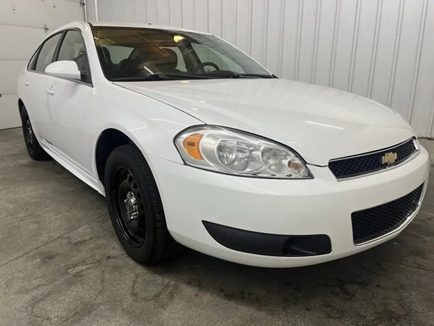 2016 Chevrolet Impala Limited Police photo 1