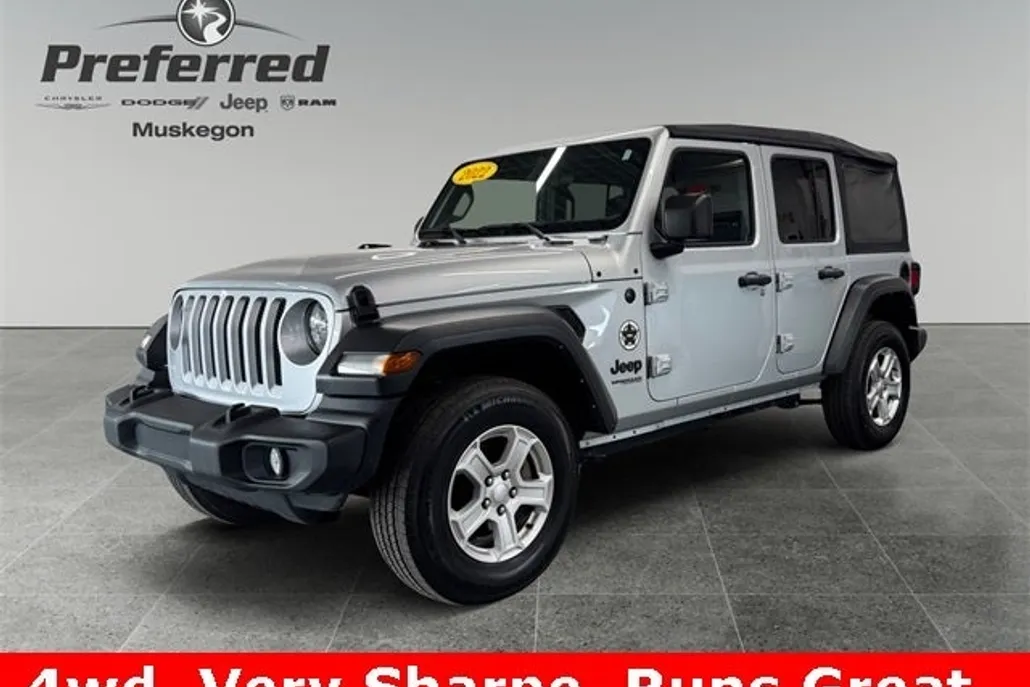 2022 Jeep Wrangler Unlimited Sport S photo 1