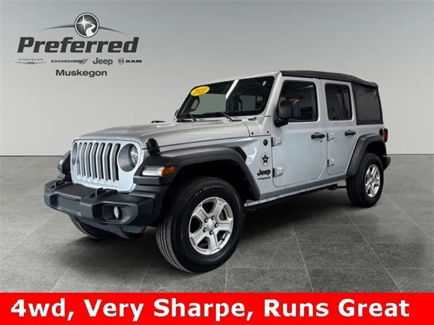 2022 Jeep Wrangler Unlimited Sport S photo 1