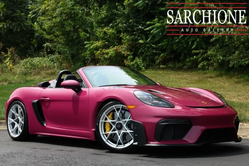 2024 Porsche Boxster Spyder photo 1