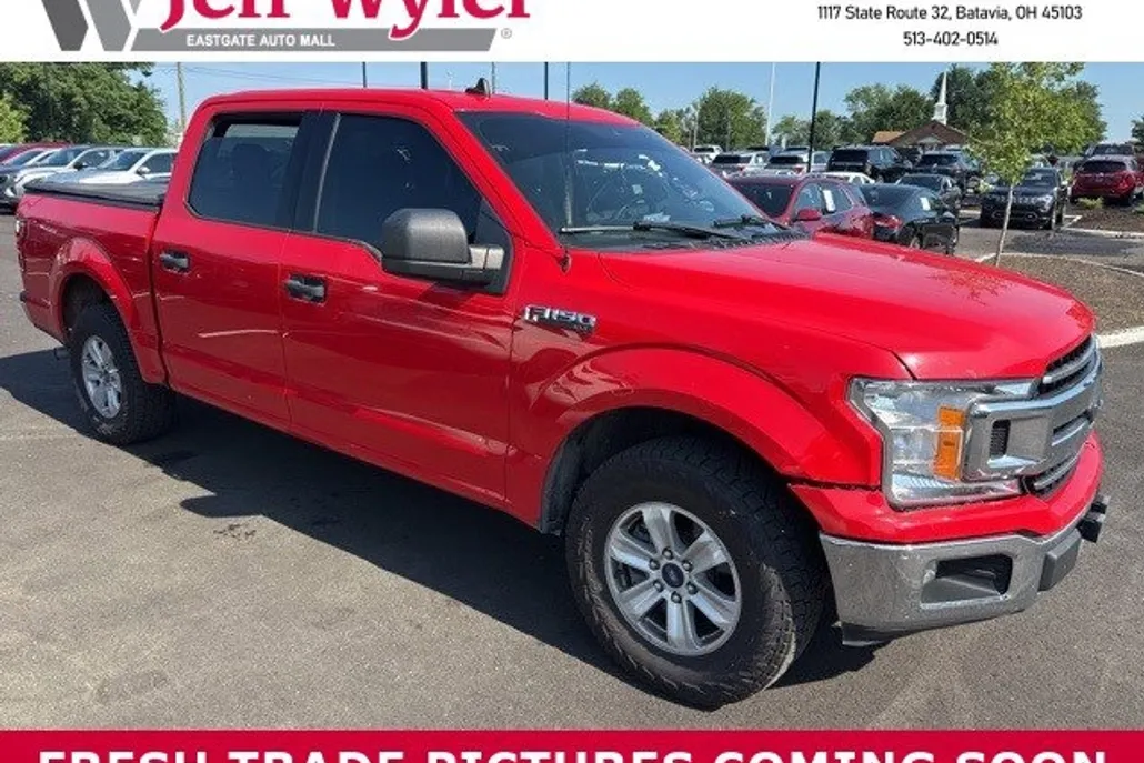 2020 Ford F-150 XLT photo 1
