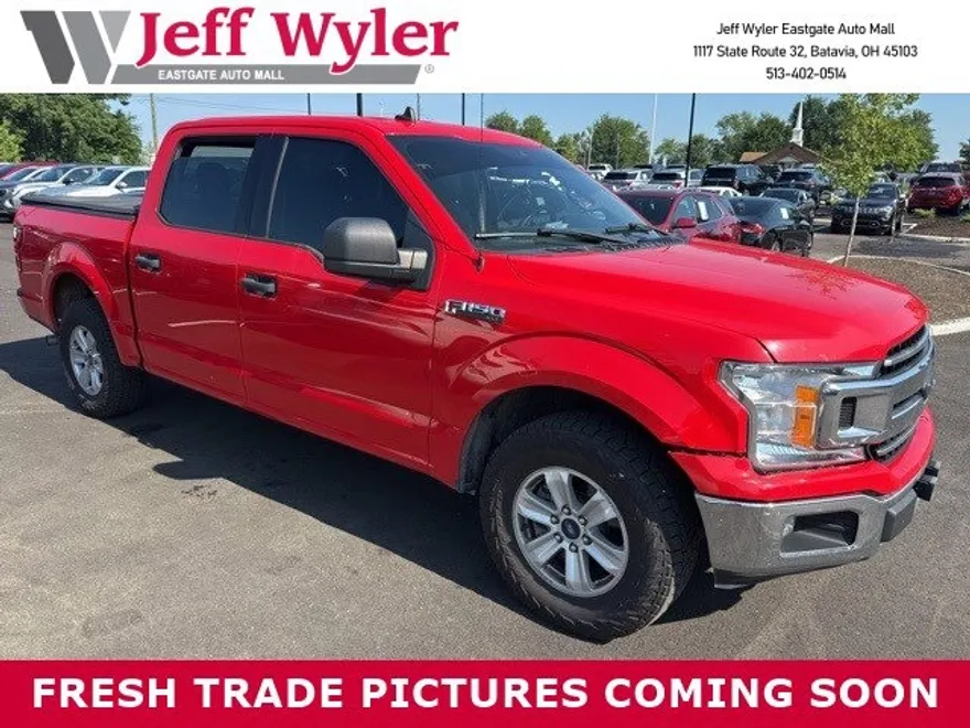 2020 Ford F-150 XLT photo 1