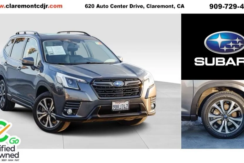 2022 Subaru Forester Limited photo 1