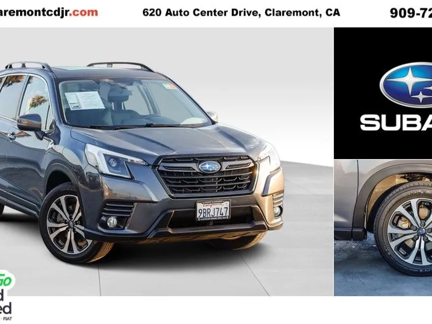 2022 Subaru Forester Limited photo 1