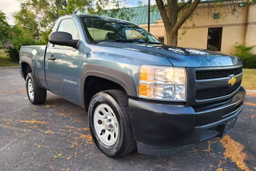 2012 Chevrolet Silverado Work Truck Base photo 1