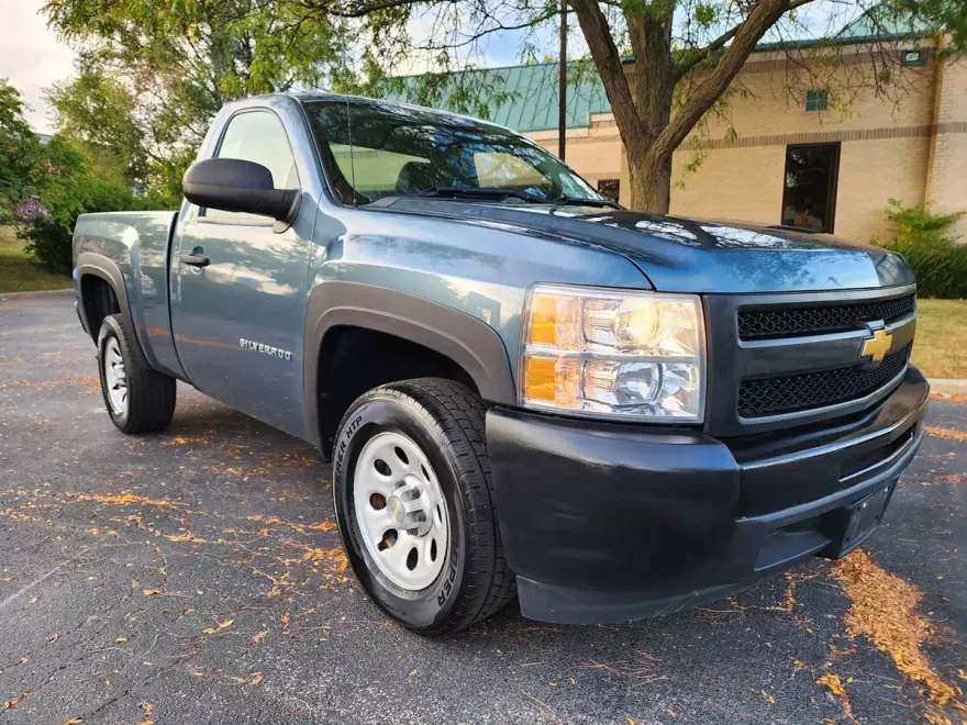 2012 Chevrolet Silverado Work Truck Base photo 1