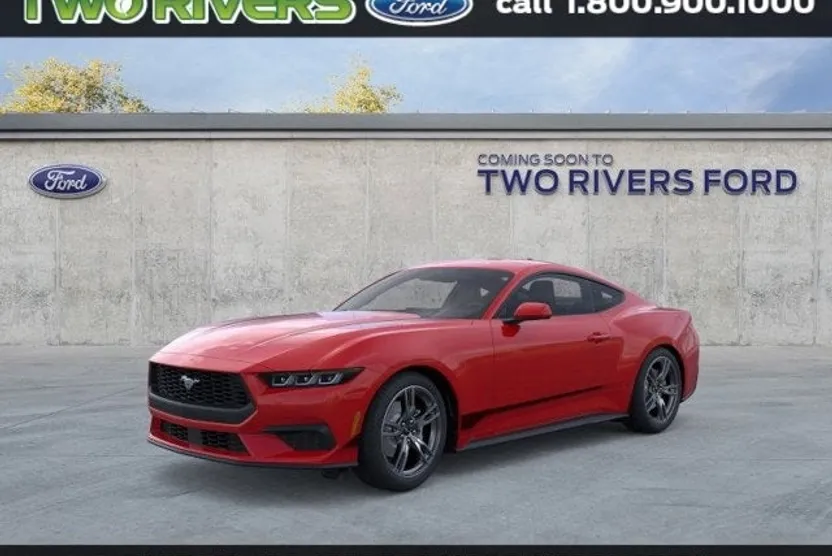 2025 Ford Mustang EcoBoost photo 1
