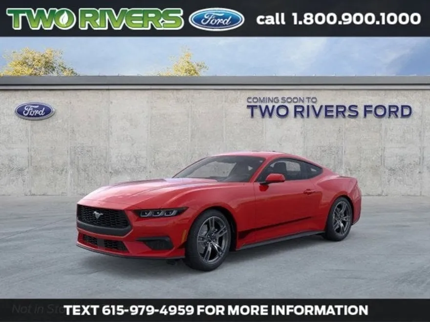 2025 Ford Mustang EcoBoost photo 1