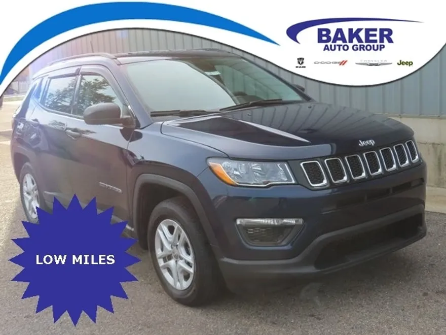 2021 Jeep Compass Sport photo 1