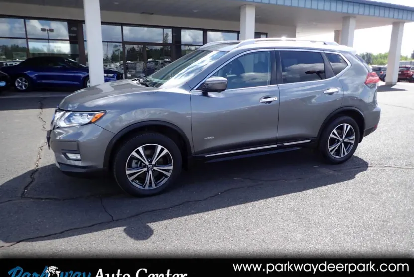 2018 Nissan Rogue Hybrid SL AWD photo 1