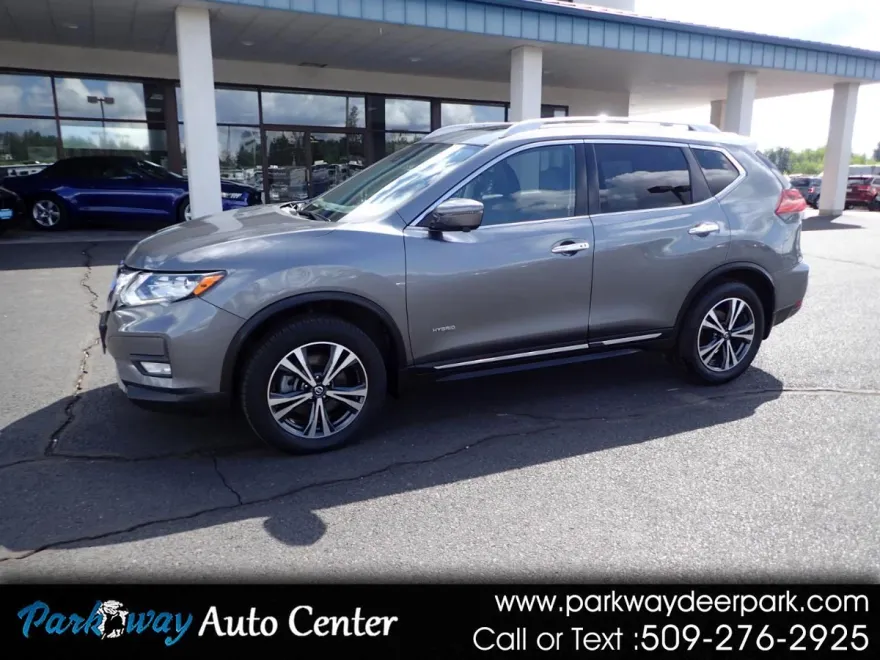 2018 Nissan Rogue Hybrid SL AWD photo 1