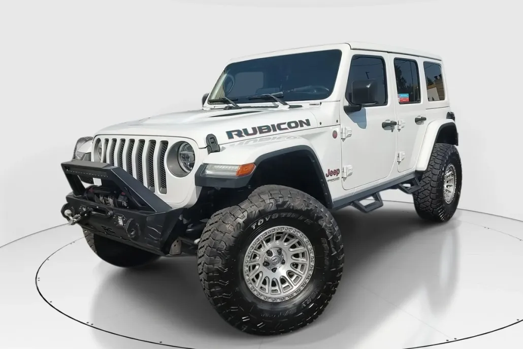 2019 Jeep Wrangler Unlimited Rubicon photo 1