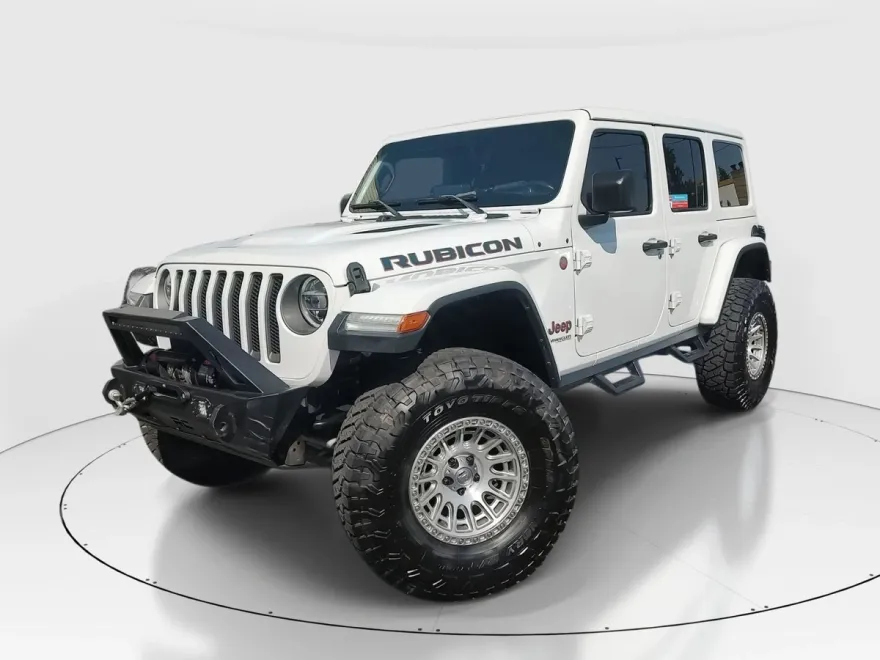 2019 Jeep Wrangler Unlimited Rubicon photo 1