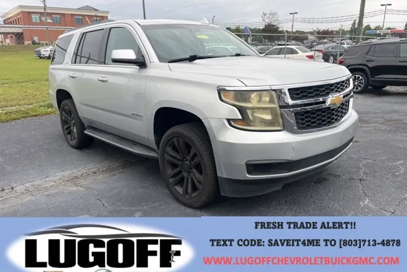 2018 Chevrolet Tahoe LT photo 1