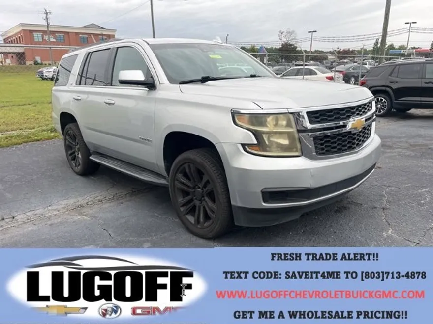 2018 Chevrolet Tahoe LT photo 1